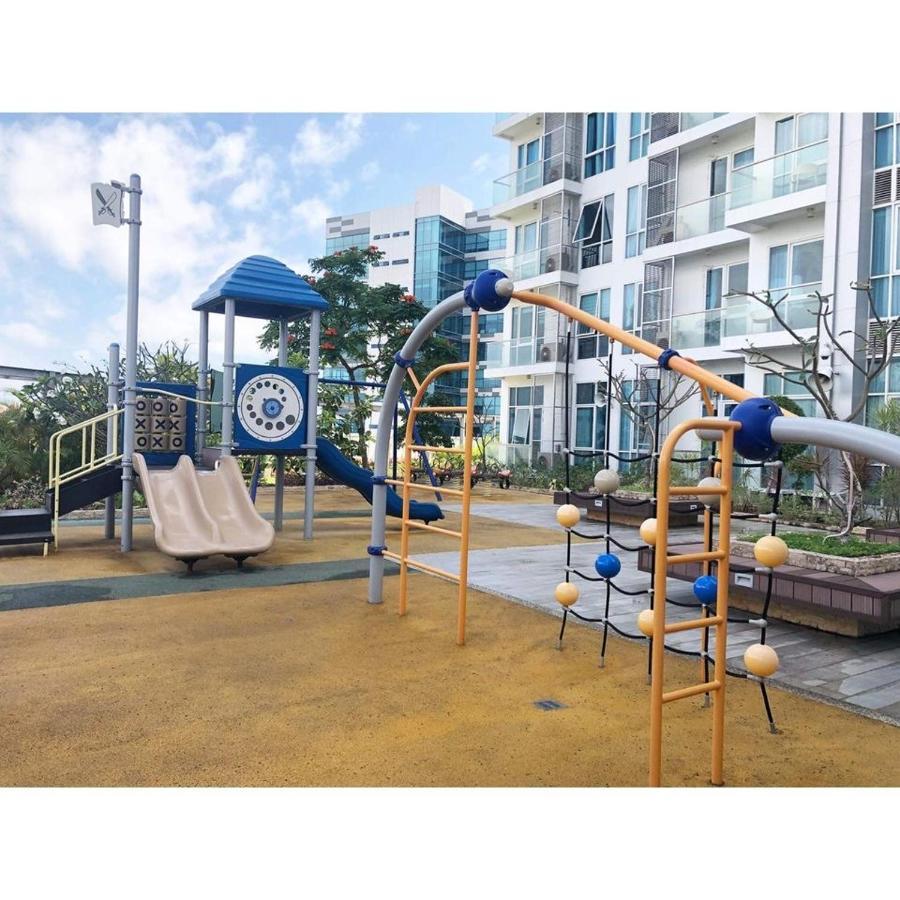 Mactan Newtown Beach Condo Lapu-Lapu City Dış mekan fotoğraf